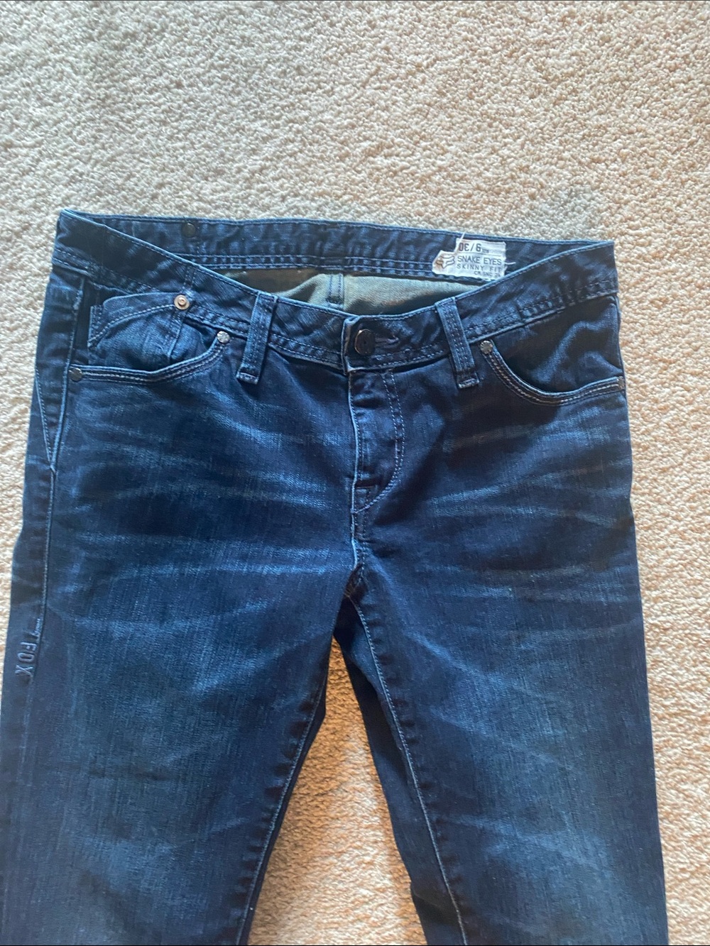 Fox Racing Skinny Jeans - Picture 3 of 12